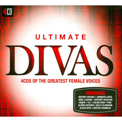 Various Ultimate Divas CD