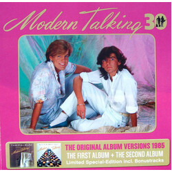 Modern Talking 30 - The Original Album Versions 1985 (The First Album + The Second Album) CD Box Set