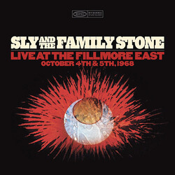 Sly & The Family Stone Live At The Fillmore East October 4th & 5th, 1968 CD