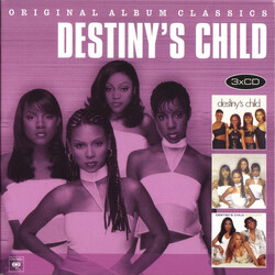 Destiny's Child Original Album Classics CD Box Set