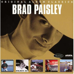 Brad Paisley Original Album Classics CD