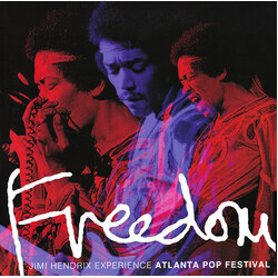 The Jimi Hendrix Experience Freedom: Atlanta Pop Festival Vinyl 2 LP
