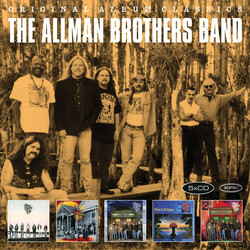 The Allman Brothers Band Original Album Classics CD Box Set