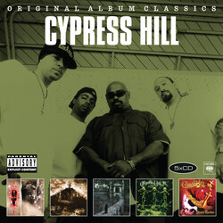 Cypress Hill Original Album Classics CD Box Set