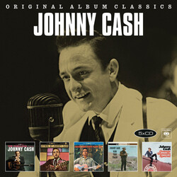 Johnny Cash Original Album Classics CD Box Set