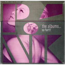 P!NK The Albums... So Far!!! CD Box Set