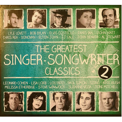 Various The Greatest Singer-Songwriter Classics 2 CD