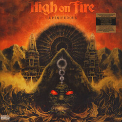 High On Fire Luminiferous Multi CD/Vinyl 2 LP