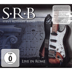 The Steve Rothery Band Live In Rome Multi CD/DVD