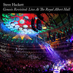 Steve Hackett Genesis Revisited: Live At The Royal Albert Hall Multi CD/DVD