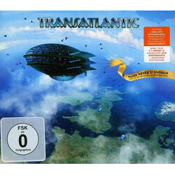 Transatlantic (2) More Never Is Enough - Live @ Manchester And Tilburg 2010 Multi CD/DVD