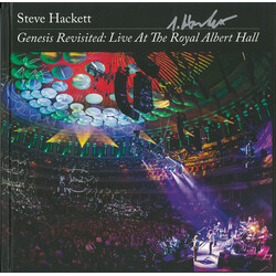 Steve Hackett Genesis Revisited: Live At The Royal Albert Hall Multi CD/DVD/Blu-ray Box Set