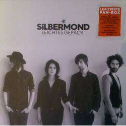 Silbermond Leichtes Gepäck Multi CD/DVD/Blu-ray/Vinyl 2 LP Box Set