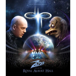 Devin Townsend Project Ziltoid Live At The Royal Albert Hall Multi CD/DVD/Blu-ray