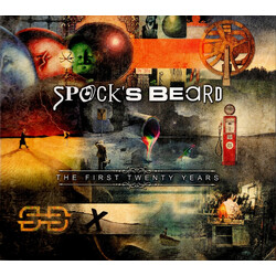 Spock's Beard The First Twenty Years Multi CD/DVD
