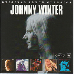 Johnny Winter Original Album Classics CD Box Set
