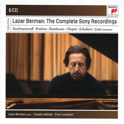 Lazar Berman The Complete Sony Recordings CD