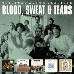 Blood, Sweat And Tears Original Album Classics CD Box Set