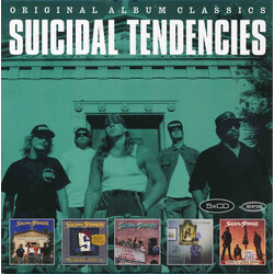 Suicidal Tendencies Original Album Classics CD Box Set