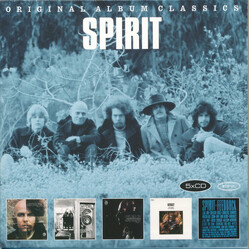 Spirit (8) Original Album Classics CD Box Set