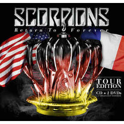 Scorpions Return To Forever Multi CD/DVD