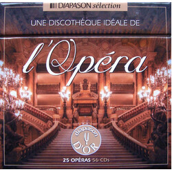 Various Une Discothèque Idéale De L'Opera = Una Discoteca Ideale, Opera = The Classic Collection, Opera = Die Ideale Kollektion, Oper CD Box Set