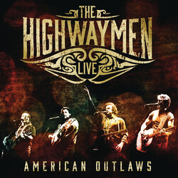 The Highwaymen Live - American Outlaws Multi CD/DVD Box Set