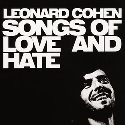Leonard Cohen Songs Of Love And Hate Vinyl LP
