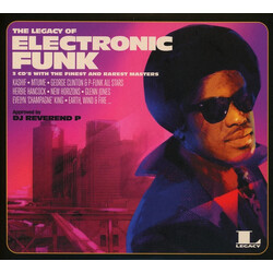 Various The Legacy Of Electronic Funk CD