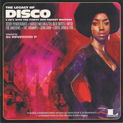 Various The Legacy Of Disco CD