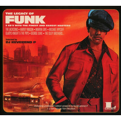 Various The Legacy Of Funk CD