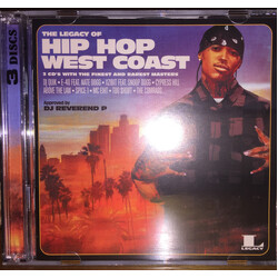 Various The Legacy Of Hip Hop West Coast CD