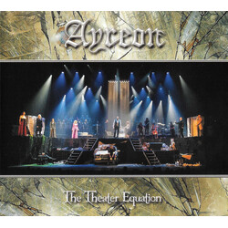 Ayreon The Theater Equation Multi DVD/CD