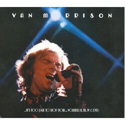 Van Morrison ..It's Too Late To Stop Now...Volumes II, III, IV & DVD