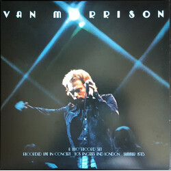 Van Morrison It's Too Late To Stop Now  Volume I Vinyl 2 LP
