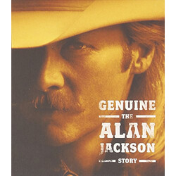 Alan Jackson (2) Genuine - The Alan Jackson Story CD