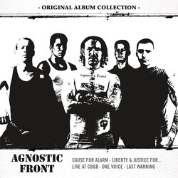 Agnostic Front Original Album Collection: Discovering Agnostic Front CD Box Set