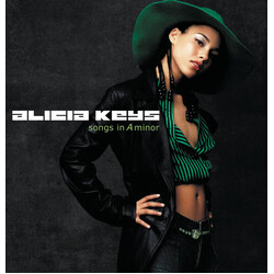 Alicia Keys Songs In A Minor Vinyl 2 LP