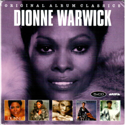 Dionne Warwick Original Album Classics CD Box Set