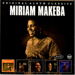 Miriam Makeba Original Album Classics CD Box Set