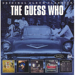 The Guess Who Original Album Classics CD Box Set