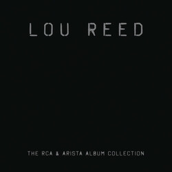 Lou Reed The RCA & Arista Album Collection