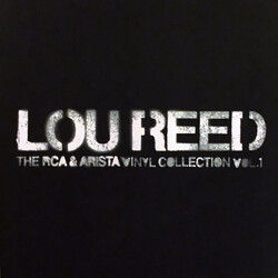 Lou Reed The RCA & Arista Vinyl Collection Vol. 1 Vinyl 6 LP Box Set