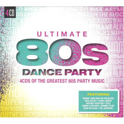 Various Ultimate 80s Dance Party CD