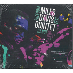 The Miles Davis Quintet Freedom Jazz Dance (The Bootleg Series Vol. 5) CD