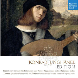 Konrad Junghänel Konrad Junghänel Edition CD Box Set