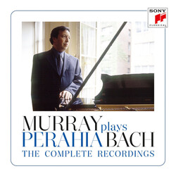Murray Perahia / Johann Sebastian Bach Murray Perahia Plays Bach - The Complete Recordings CD