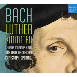 Johann Sebastian Bach / Chorus Musicus Köln / Das Neue Orchester / Christoph Spering Lutherkantaten CD