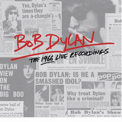 Bob Dylan The 1966 Live Recordings CD Box Set