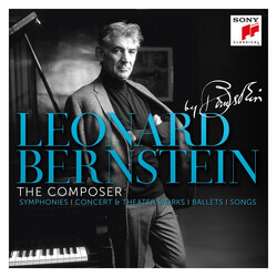 Leonard Bernstein Leonard Bernstein: The Composer CD Box Set